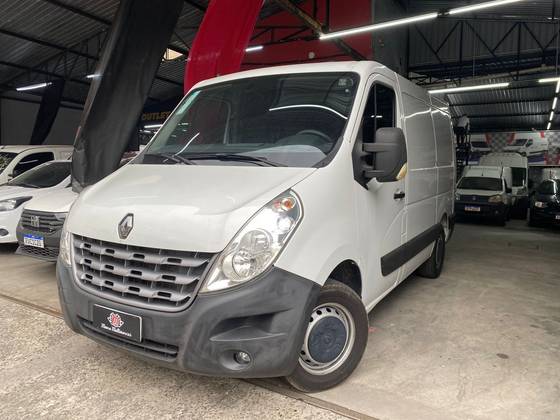 RENAULT MASTER 2.3 DCI DIESEL FURGÃO L1H1 3P MANUAL